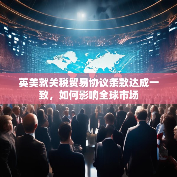 英美就关税贸易协议条款达成一致，如何影响全球市场