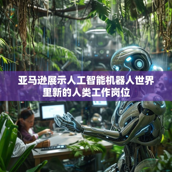 亚马逊展示人工智能机器人世界里新的人类工作岗位