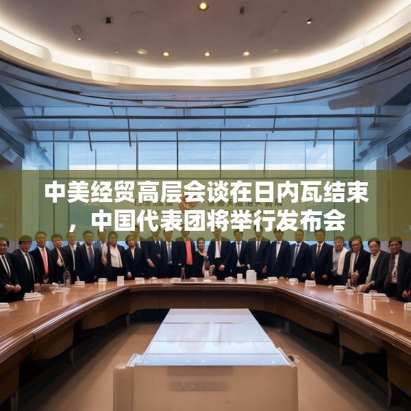 中美经贸高层会谈在日内瓦结束，中国代表团将举行发布会