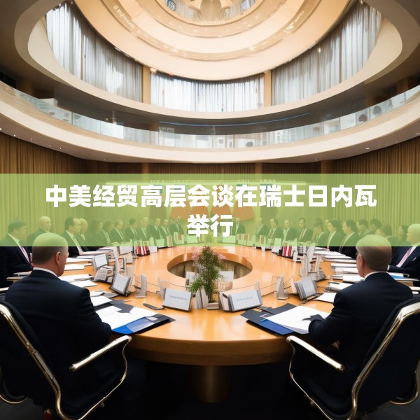 中美经贸高层会谈在瑞士日内瓦举行