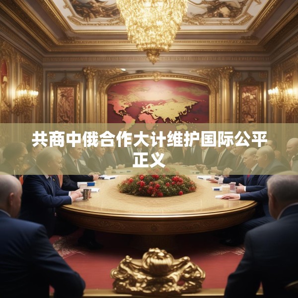 共商中俄合作大计维护国际公平正义