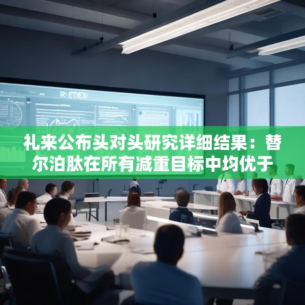 礼来公布头对头研究详细结果：替尔泊肽在所有减重目标中均优于司美格鲁肽