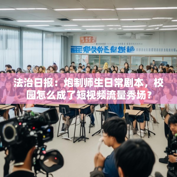 法治日报：炮制师生日常剧本，校园怎么成了短视频流量秀场？