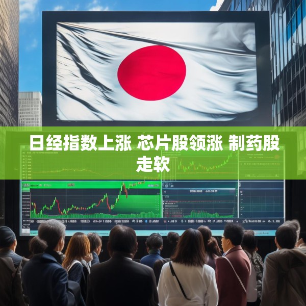 日经指数上涨 芯片股领涨 制药股走软