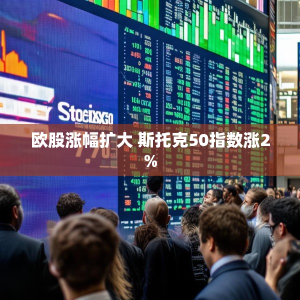 欧股涨幅扩大 斯托克50指数涨2%
