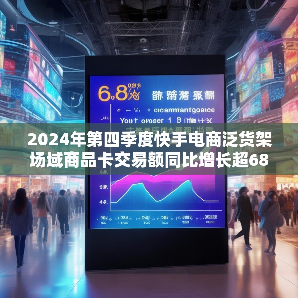 2024年第四季度快手电商泛货架场域商品卡交易额同比增长超68%
