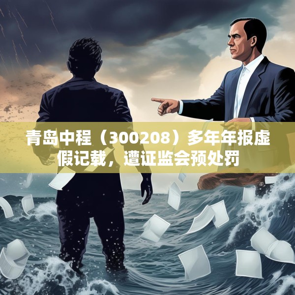 青岛中程（300208）多年年报虚假记载，遭证监会预处罚