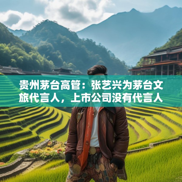 贵州茅台高管：张艺兴为茅台文旅代言人，上市公司没有代言人的相关考虑