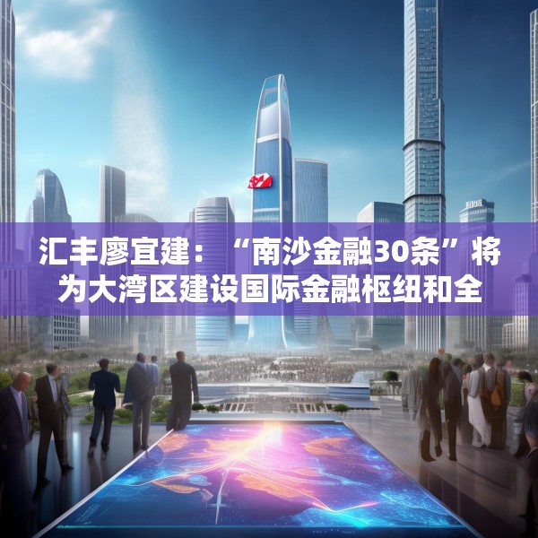 汇丰廖宜建：“南沙金融30条”将为大湾区建设国际金融枢纽和全球科创高地带来新的动力