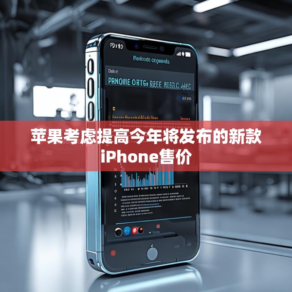 苹果考虑提高今年将发布的新款iPhone售价