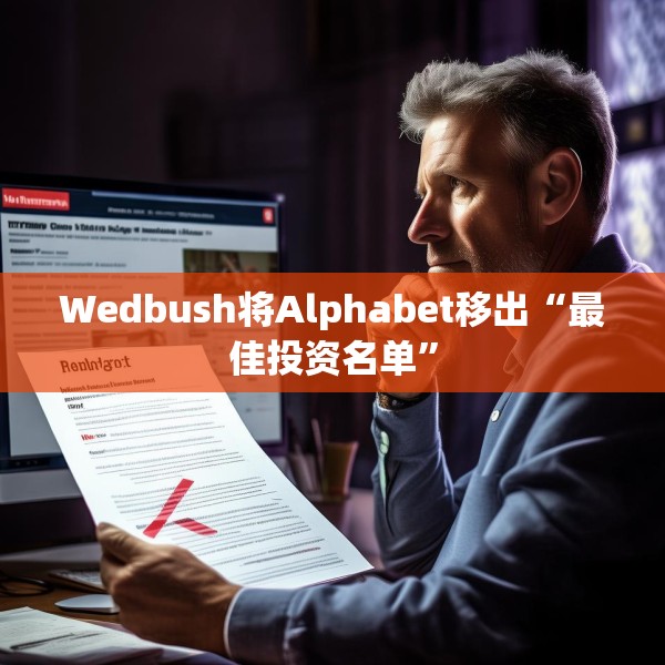 Wedbush将Alphabet移出“最佳投资名单”