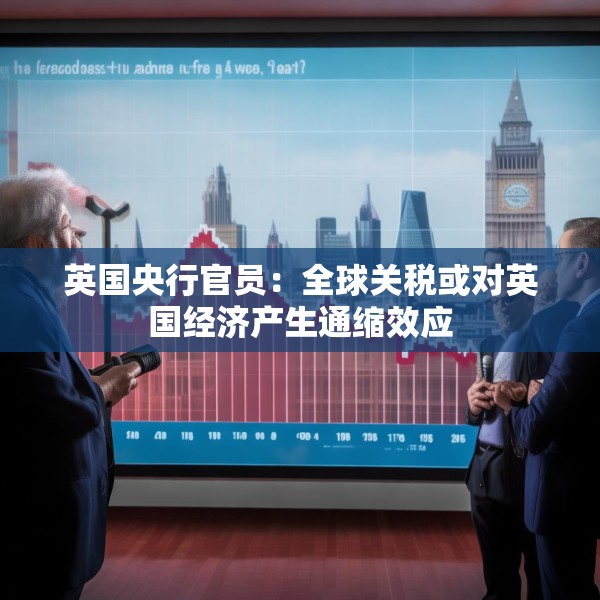 英国央行官员：全球关税或对英国经济产生通缩效应
