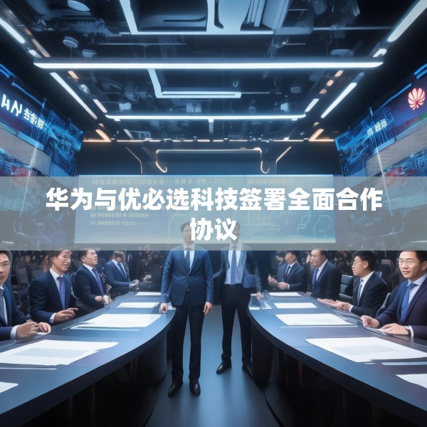 华为与优必选科技签署全面合作协议