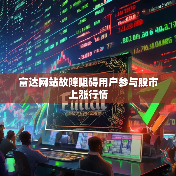 富达网站故障阻碍用户参与股市上涨行情