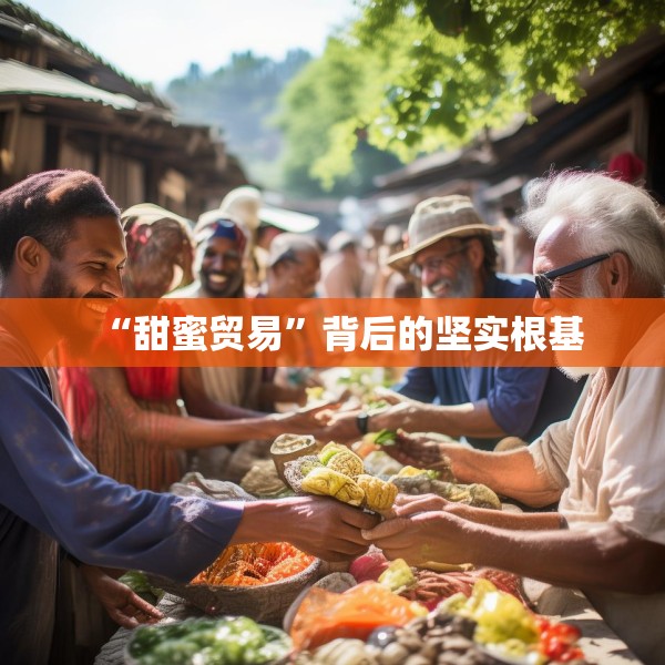 “甜蜜贸易”背后的坚实根基