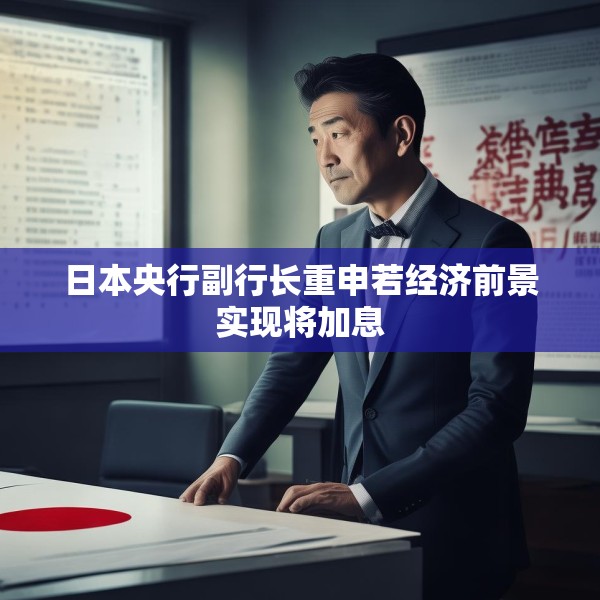 日本央行副行长重申若经济前景实现将加息
