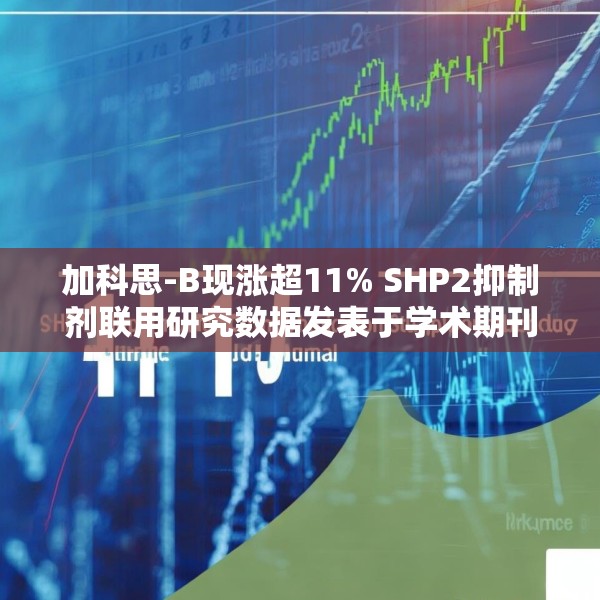 加科思-B现涨超11% SHP2抑制剂联用研究数据发表于学术期刊