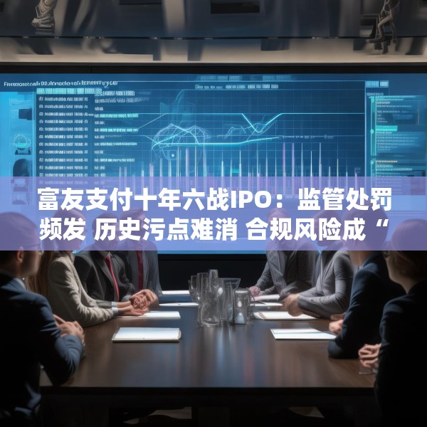 富友支付十年六战IPO：监管处罚频发 历史污点难消 合规风险成“拦路虎”