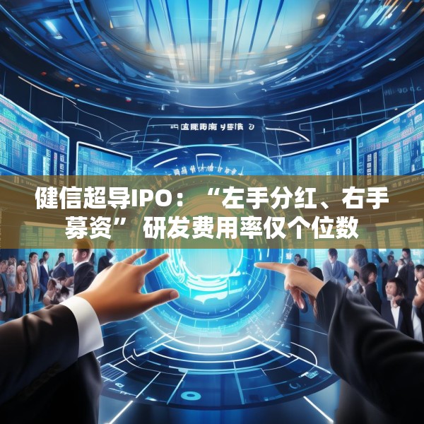 健信超导IPO：“左手分红、右手募资” 研发费用率仅个位数
