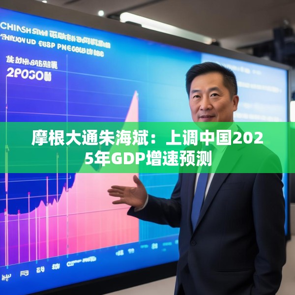 摩根大通朱海斌：上调中国2025年GDP增速预测