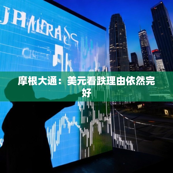 摩根大通：美元看跌理由依然完好