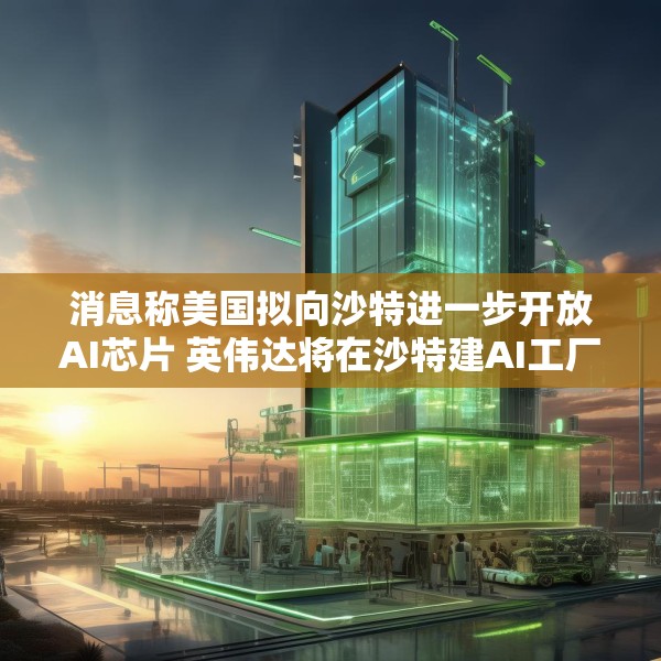 消息称美国拟向沙特进一步开放AI芯片 英伟达将在沙特建AI工厂
