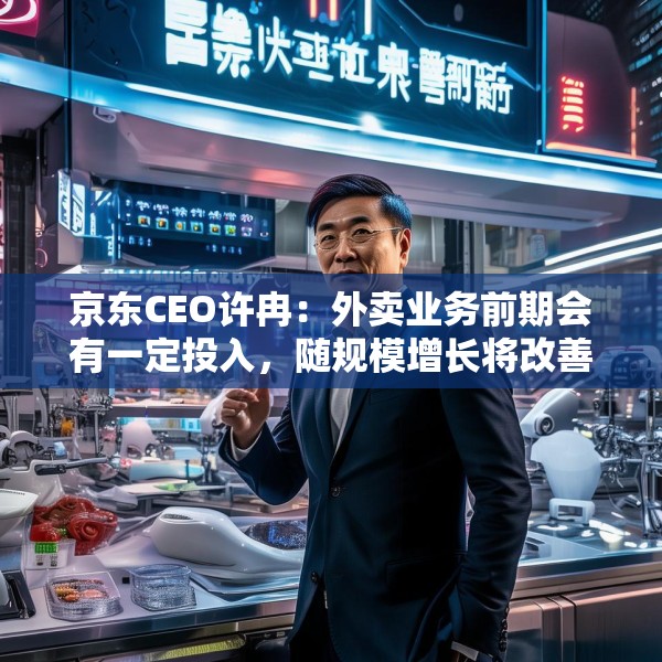 京东CEO许冉：外卖业务前期会有一定投入，随规模增长将改善