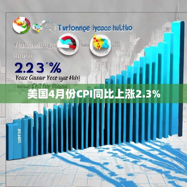 美国4月份CPI同比上涨2.3%