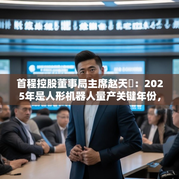 首程控股董事局主席赵天旸：2025年是人形机器人量产关键年份，头部公司可能突破千台
