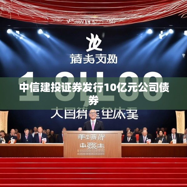 中信建投证券发行10亿元公司债券