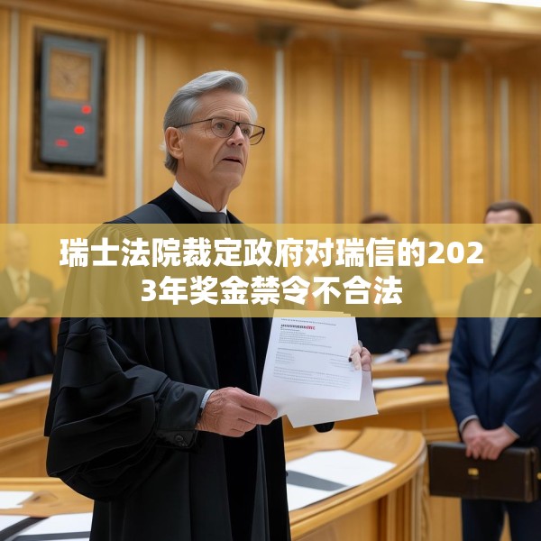 瑞士法院裁定政府对瑞信的2023年奖金禁令不合法