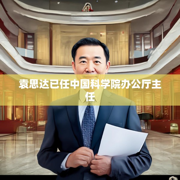 袁思达已任中国科学院办公厅主任