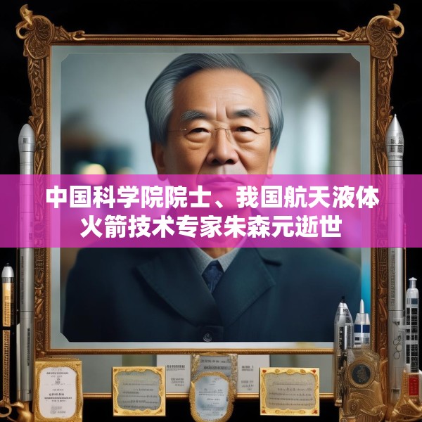 中国科学院院士、我国航天液体火箭技术专家朱森元逝世