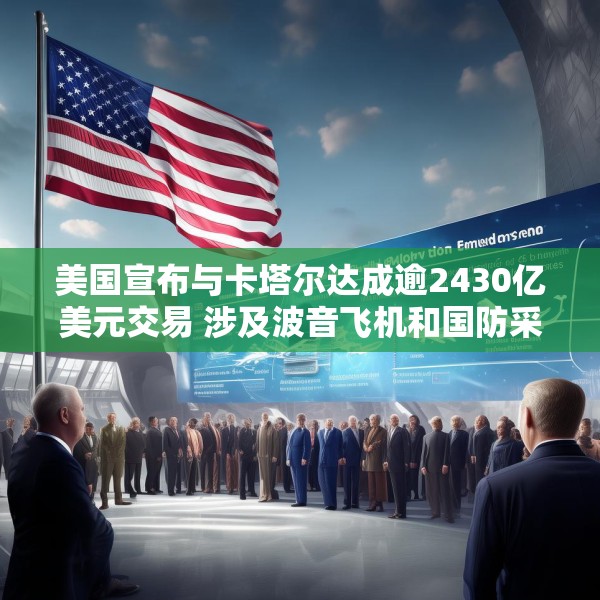 美国宣布与卡塔尔达成逾2430亿美元交易 涉及波音飞机和国防采购等