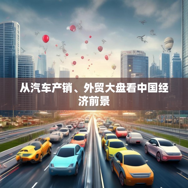 从汽车产销、外贸大盘看中国经济前景
