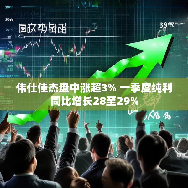 伟仕佳杰盘中涨超3% 一季度纯利同比增长28至29%