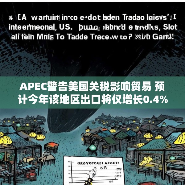 APEC警告美国关税影响贸易 预计今年该地区出口将仅增长0.4%