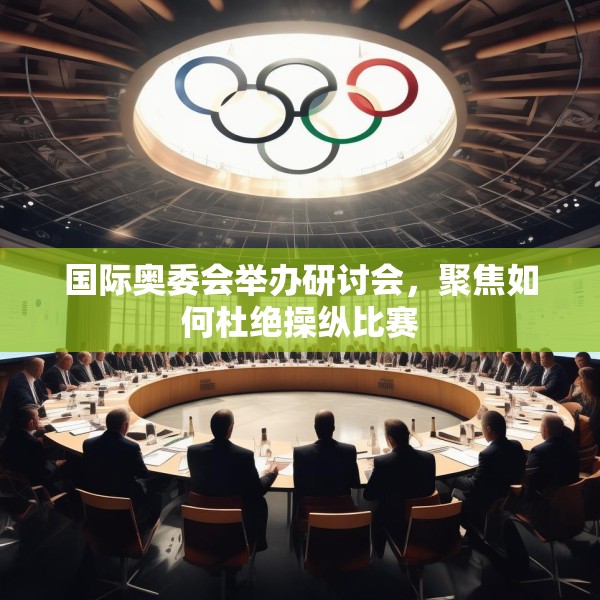国际奥委会举办研讨会，聚焦如何杜绝操纵比赛