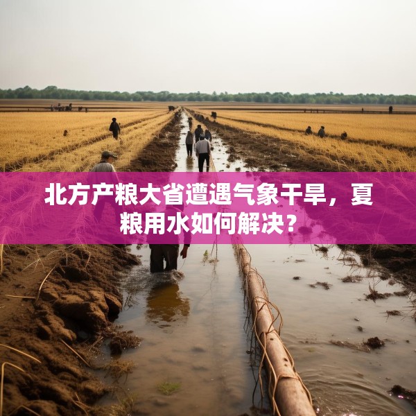 北方产粮大省遭遇气象干旱，夏粮用水如何解决？