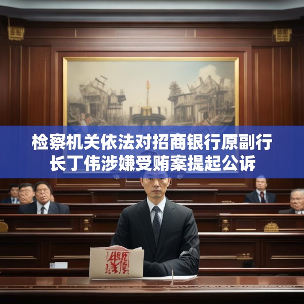 检察机关依法对招商银行原副行长丁伟涉嫌受贿案提起公诉