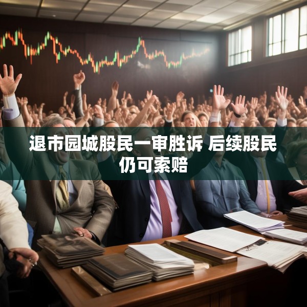 退市园城股民一审胜诉 后续股民仍可索赔