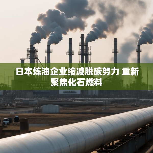 日本炼油企业缩减脱碳努力 重新聚焦化石燃料