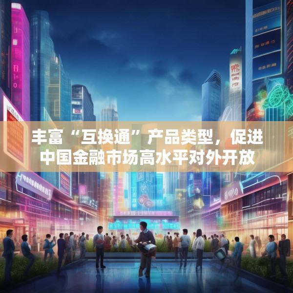 丰富“互换通”产品类型，促进中国金融市场高水平对外开放