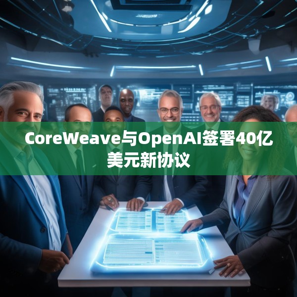 CoreWeave与OpenAI签署40亿美元新协议