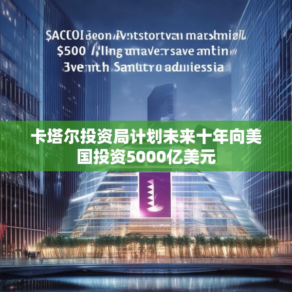 卡塔尔投资局计划未来十年向美国投资5000亿美元
