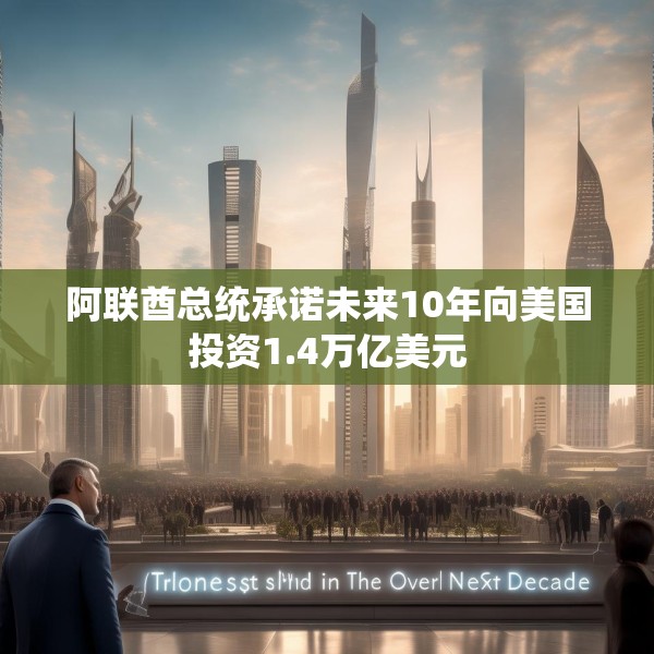 阿联酋总统承诺未来10年向美国投资1.4万亿美元