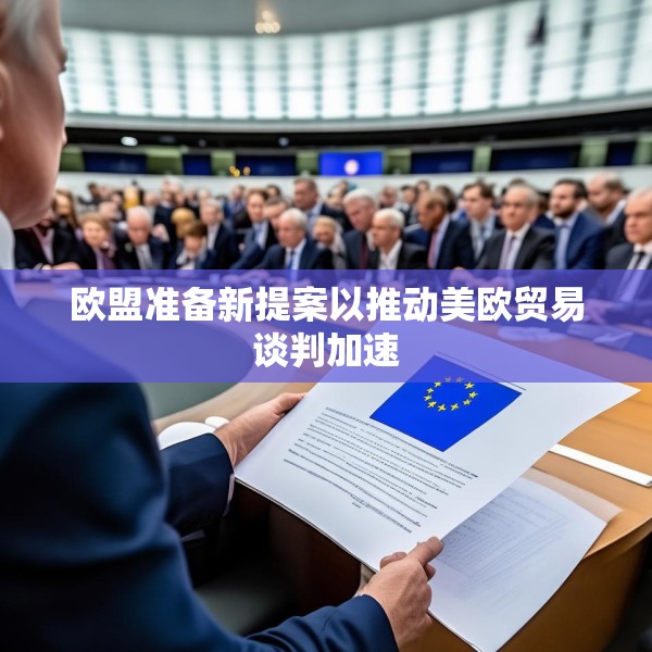 欧盟准备新提案以推动美欧贸易谈判加速