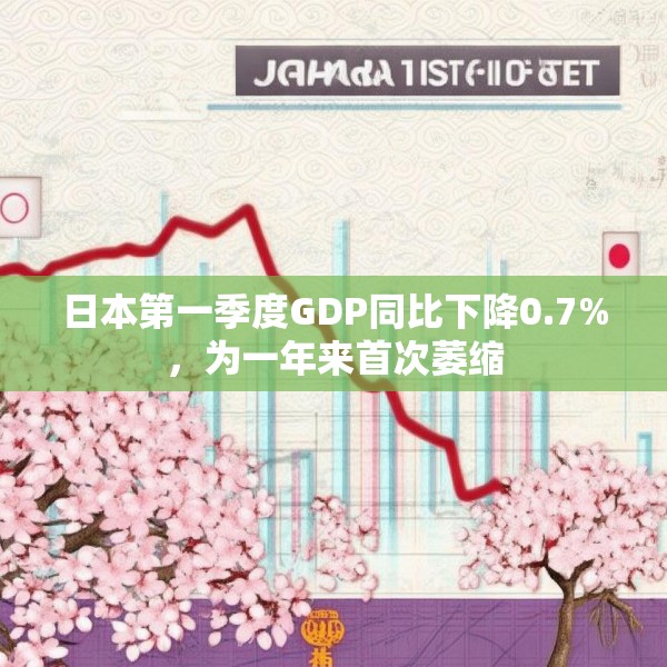 日本第一季度GDP同比下降0.7%，为一年来首次萎缩