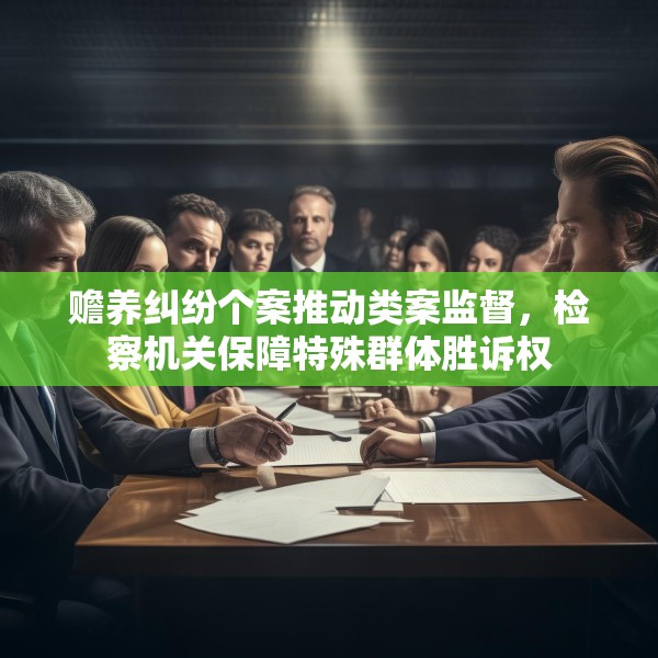 赡养纠纷个案推动类案监督，检察机关保障特殊群体胜诉权