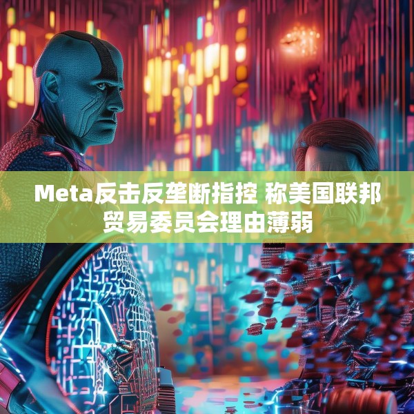 Meta反击反垄断指控 称美国联邦贸易委员会理由薄弱